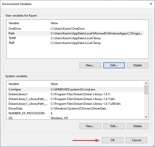 OK to jdk 11 download windows installer