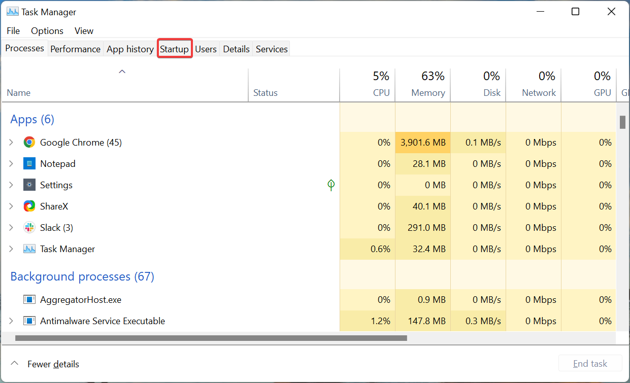 Task Manager 