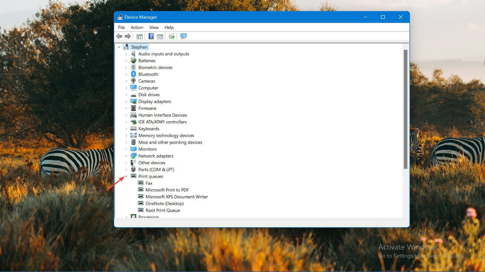 Uninstall printer drivers