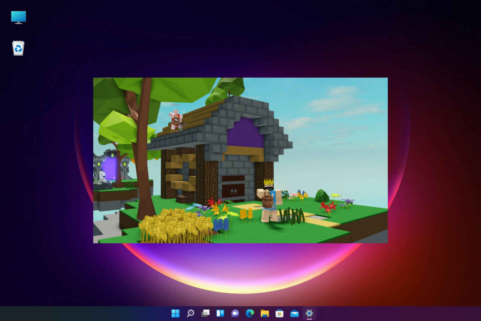 roblox white screen