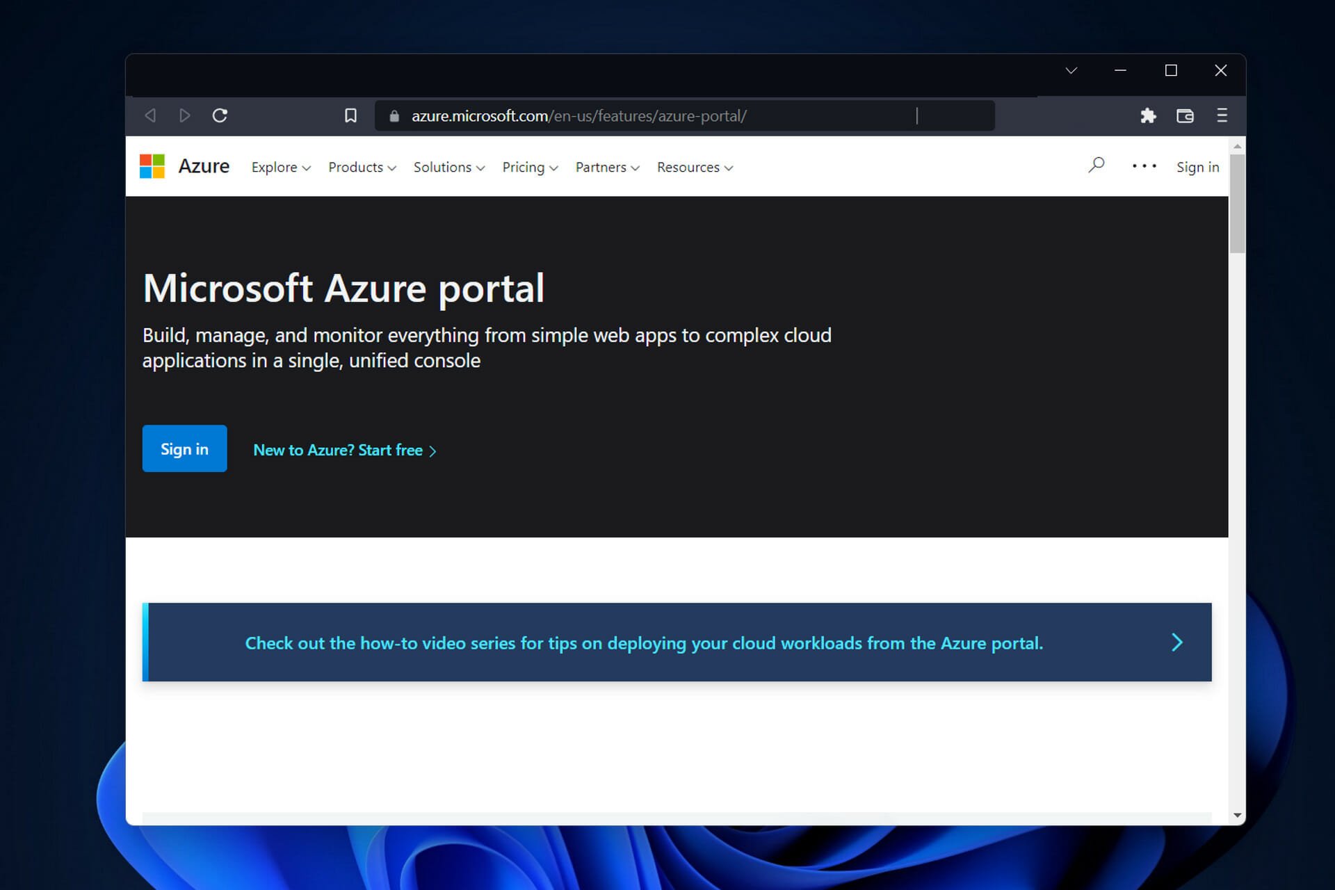 azure-page certificate validation failure vpn
