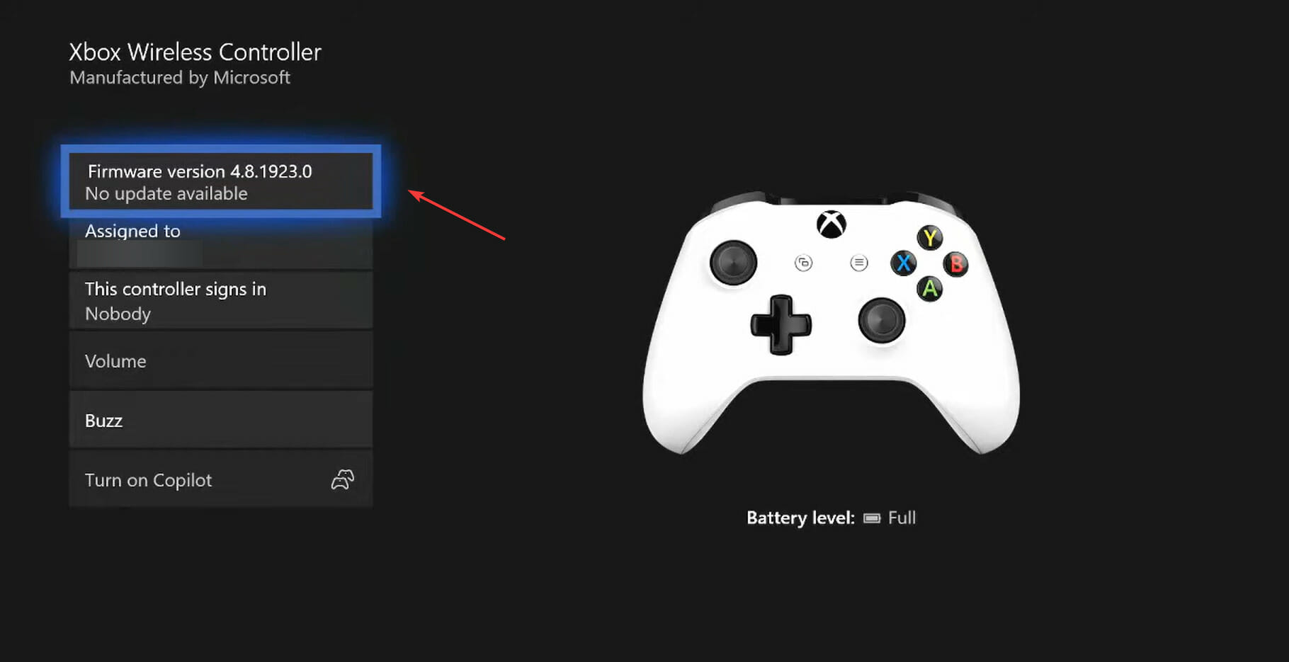 Update firmware to fix apex legends game chat not working