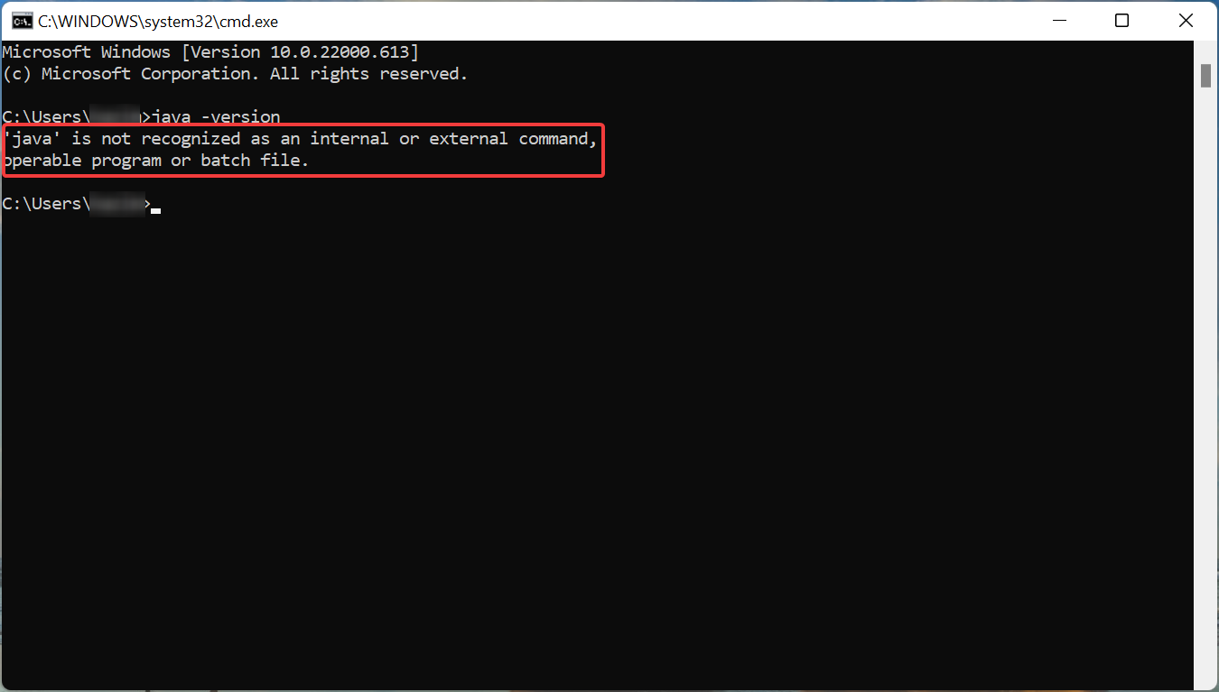run command