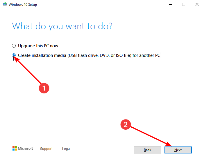 create media