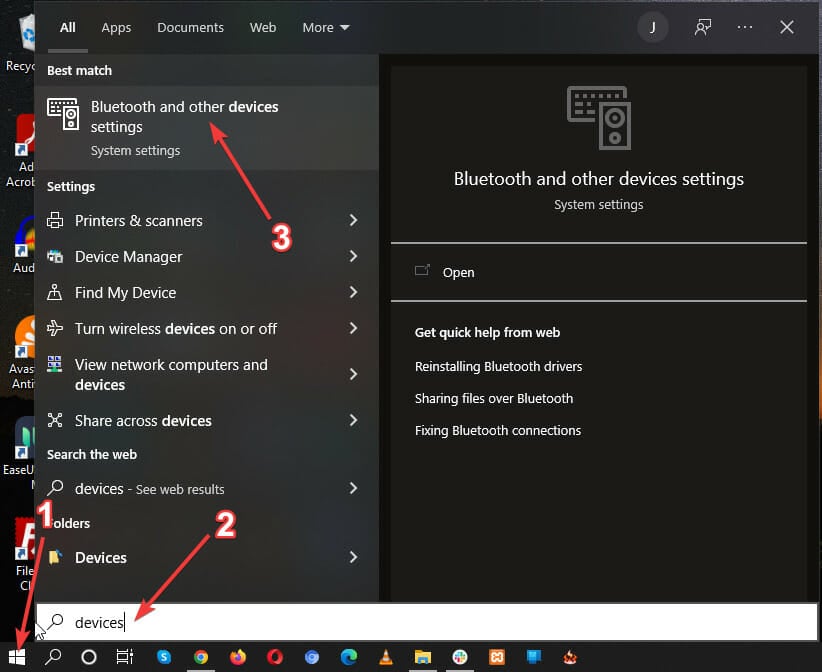 Add roku device on Windows