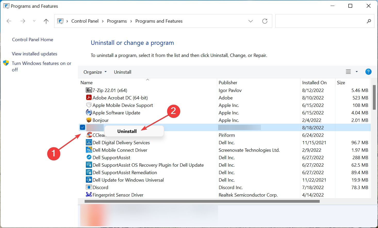 disinstallare per correggere il timeout del watchdog di alimentazione win32k