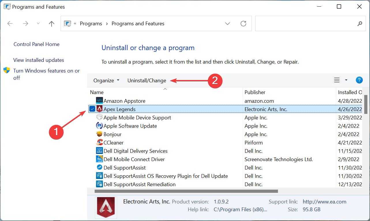 Uninstall to fix apex legends game chat not working