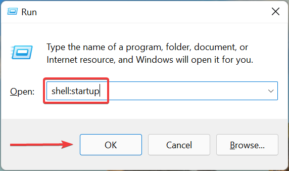 startup folder 