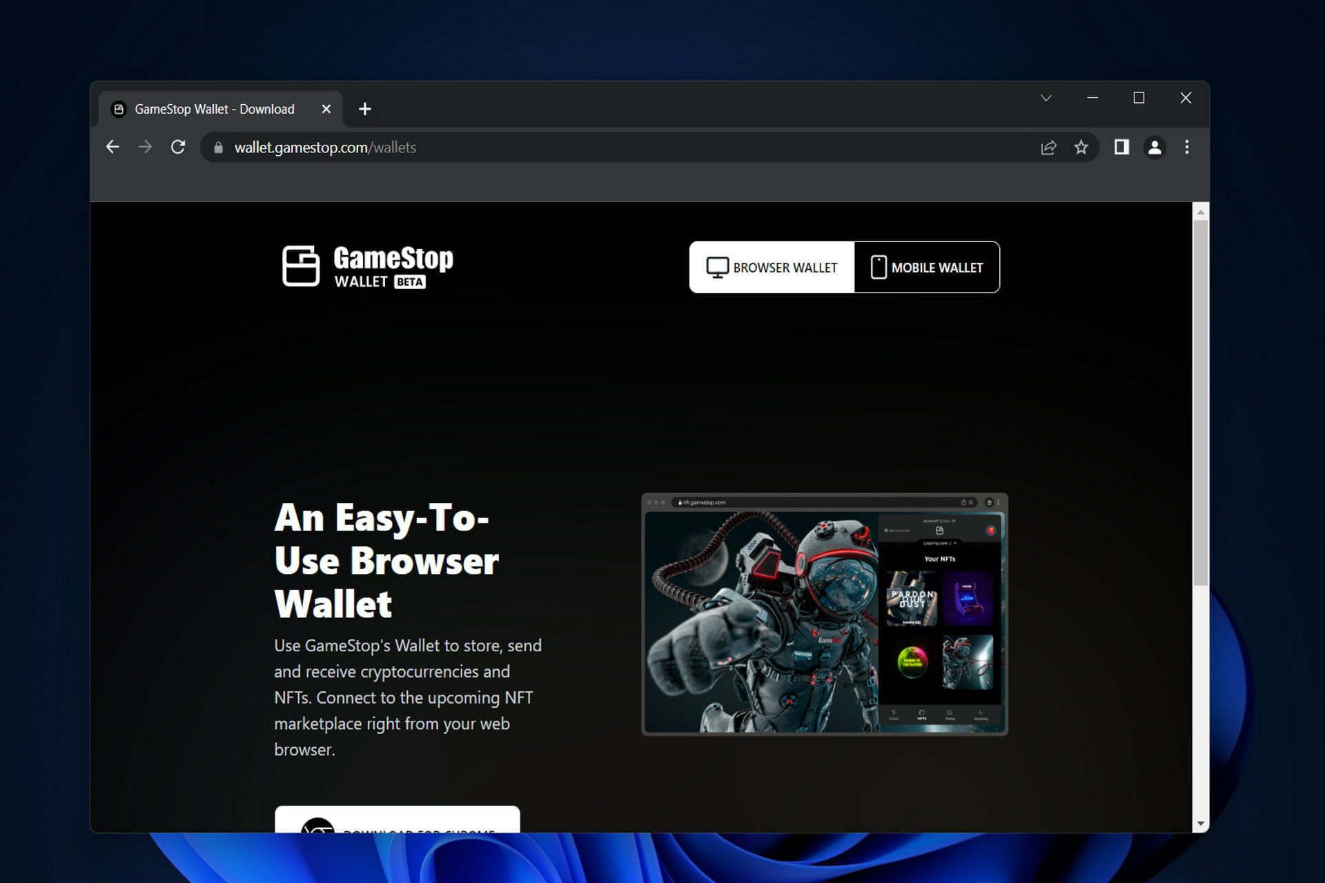 gamestop gamestop wallet extension