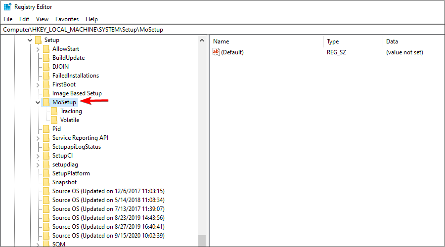 mosetup install windows 11 without tpm