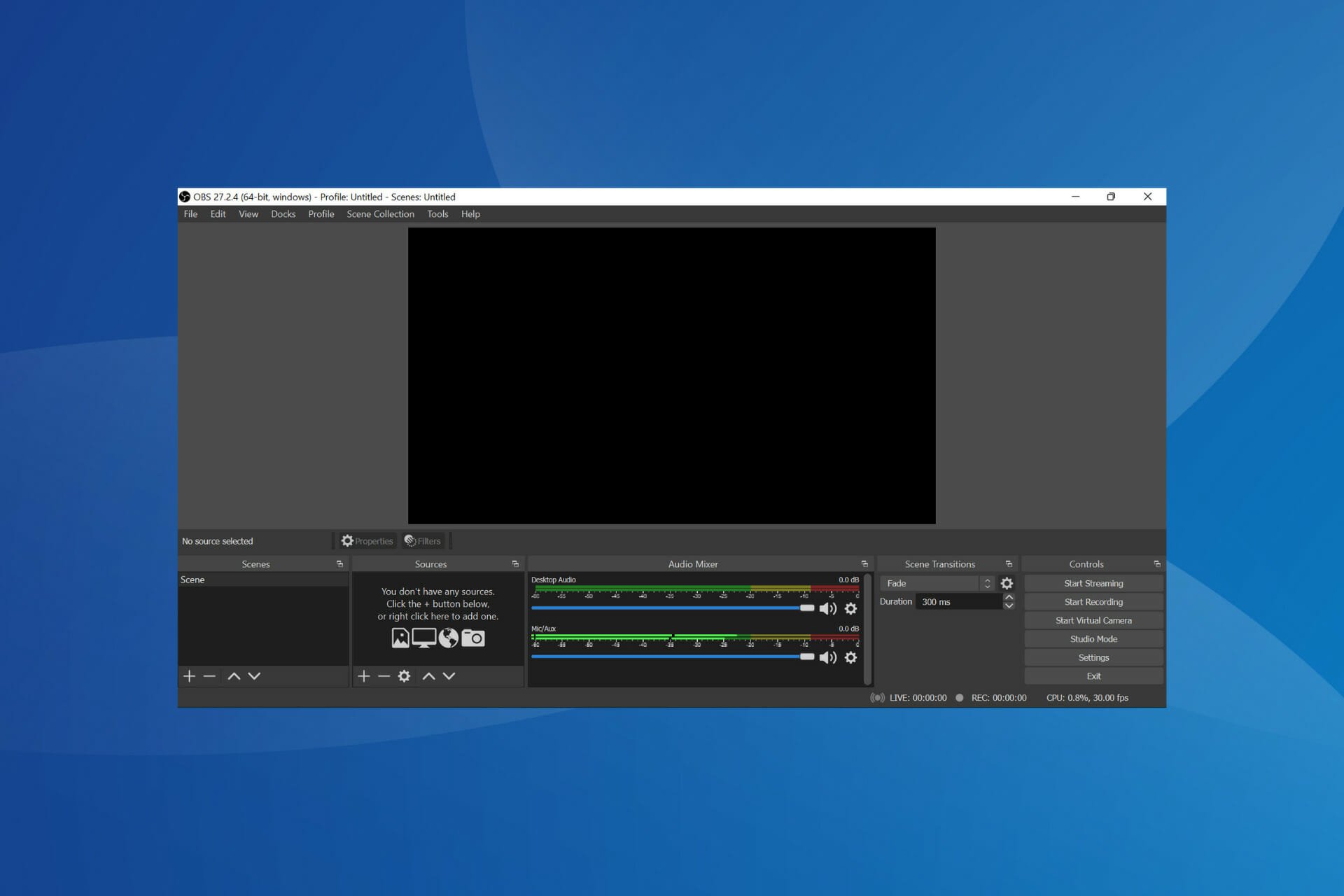 Fix obs studio virtual camera not showing up