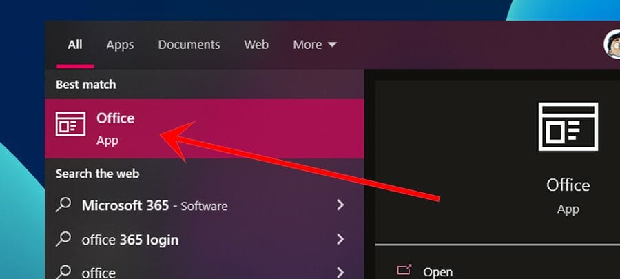 oficina de microsoft