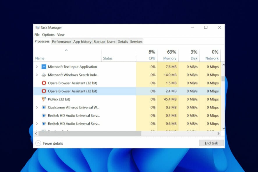 opera browser assistant