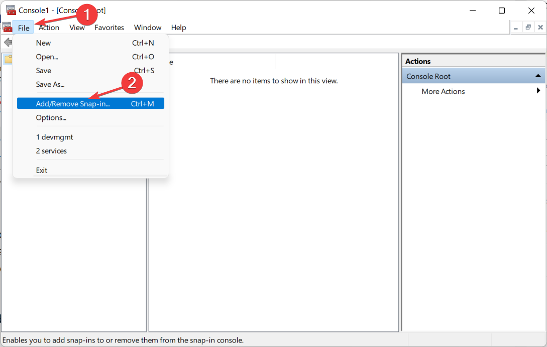  snapin certificate validation failure vpn