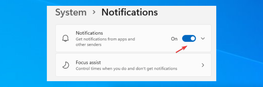 action center windows 11 not opening