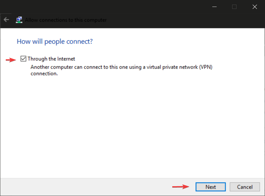 setup vpn windows 10