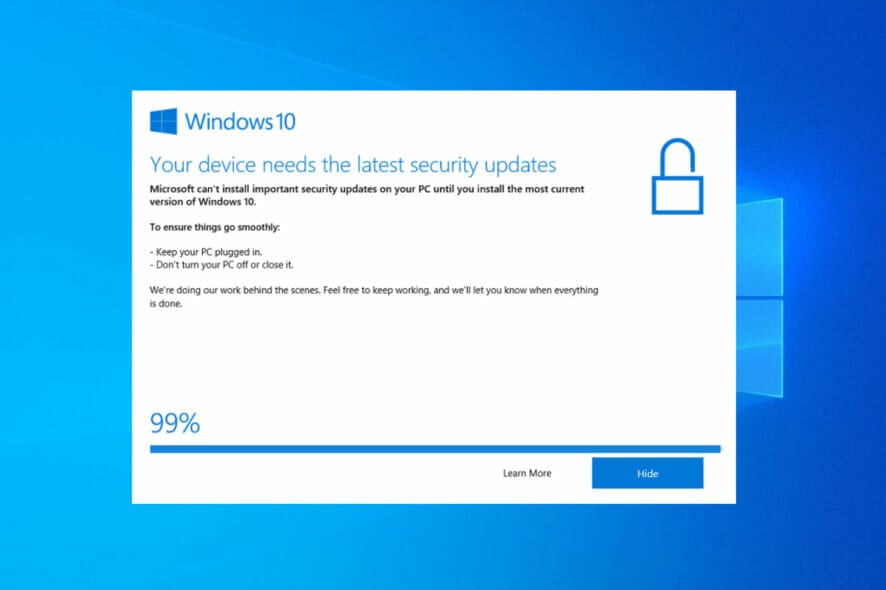 windows-10-stuck windows upgrade stuck