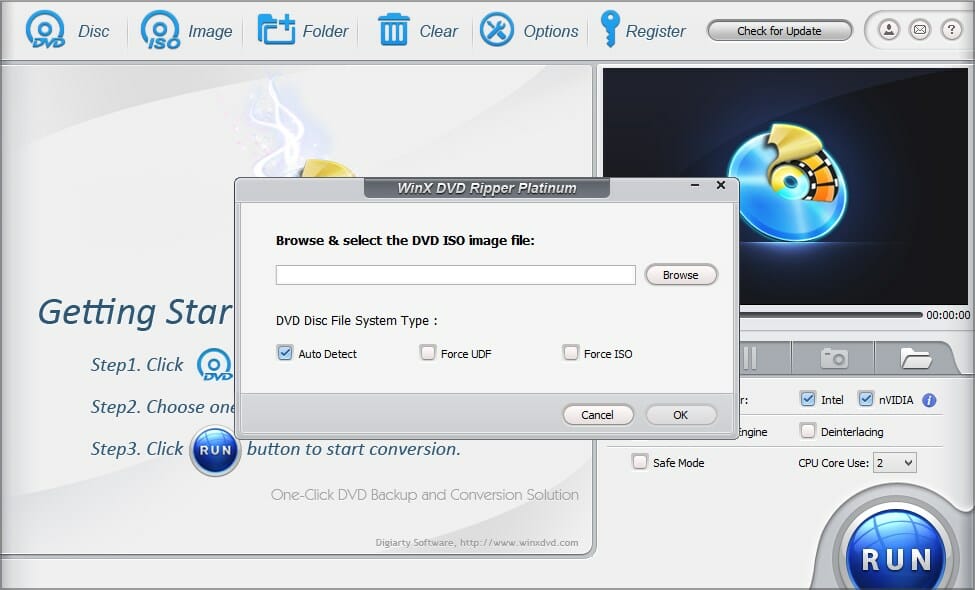 browse dvd