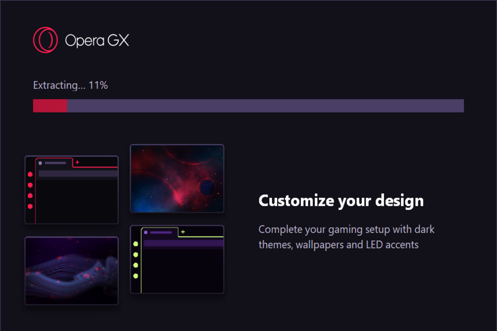 Cant Download Opera GX