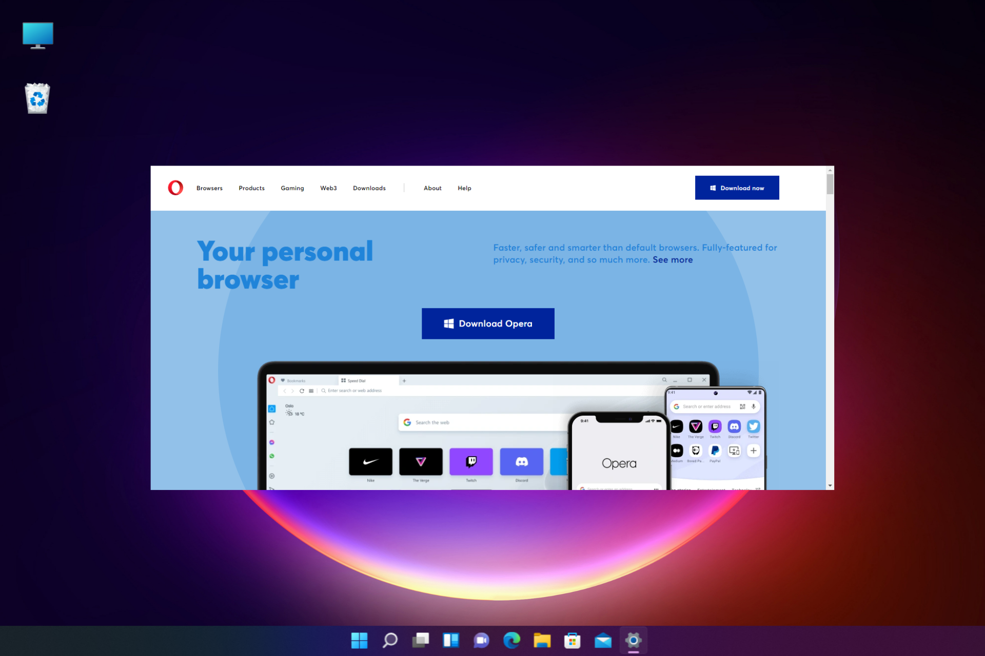 best browser for HP laptop