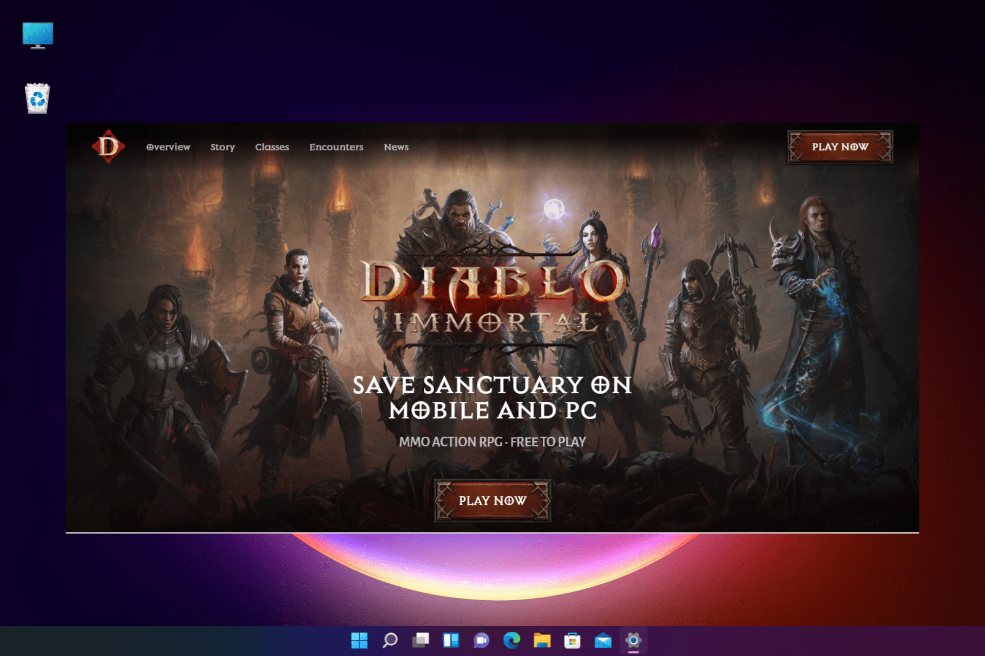 diablo immortal controller not working