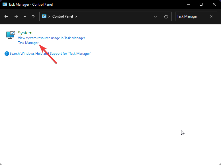 task manager windows 11