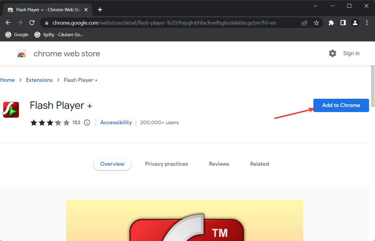 add-chrome-flash adobe flash player chrome