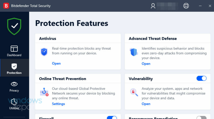 antivirus web filtering