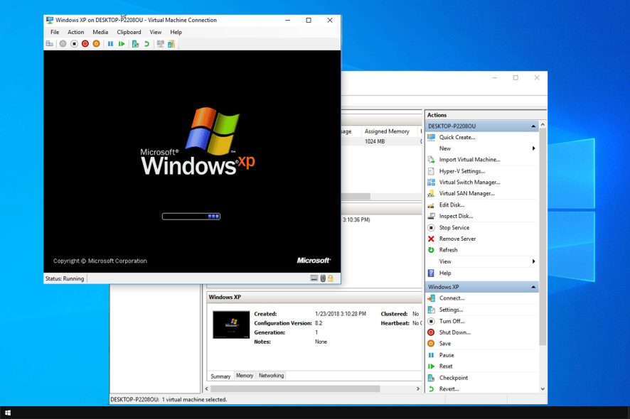 can you still use windows xp