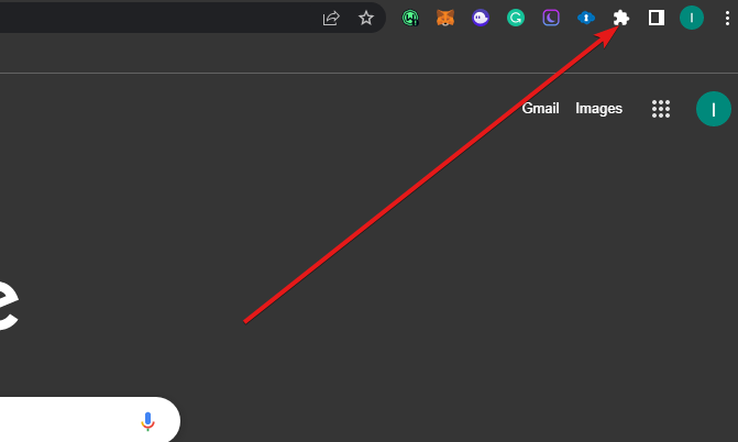 chrome extension icon