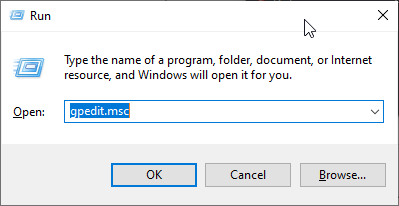 gpedit windows 11 optional features empty