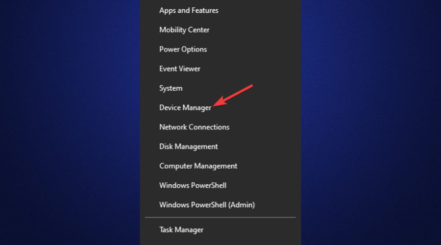 launch device manager