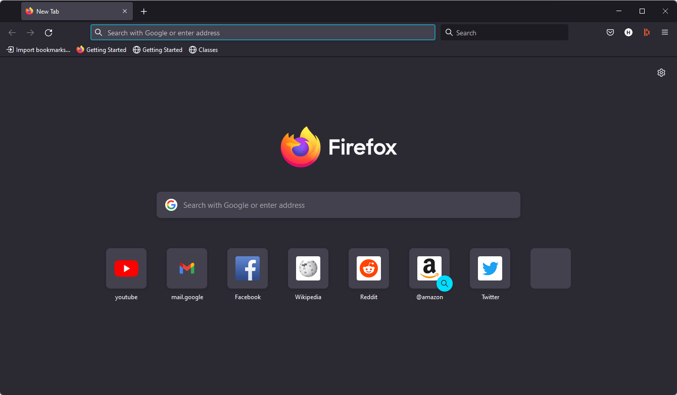 mozilla-firefox-browser dashboard