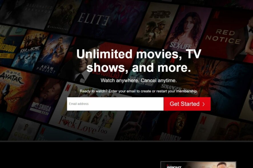 netflix clear cookies