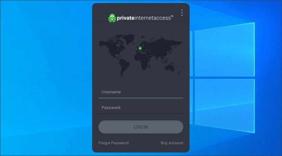 pia login