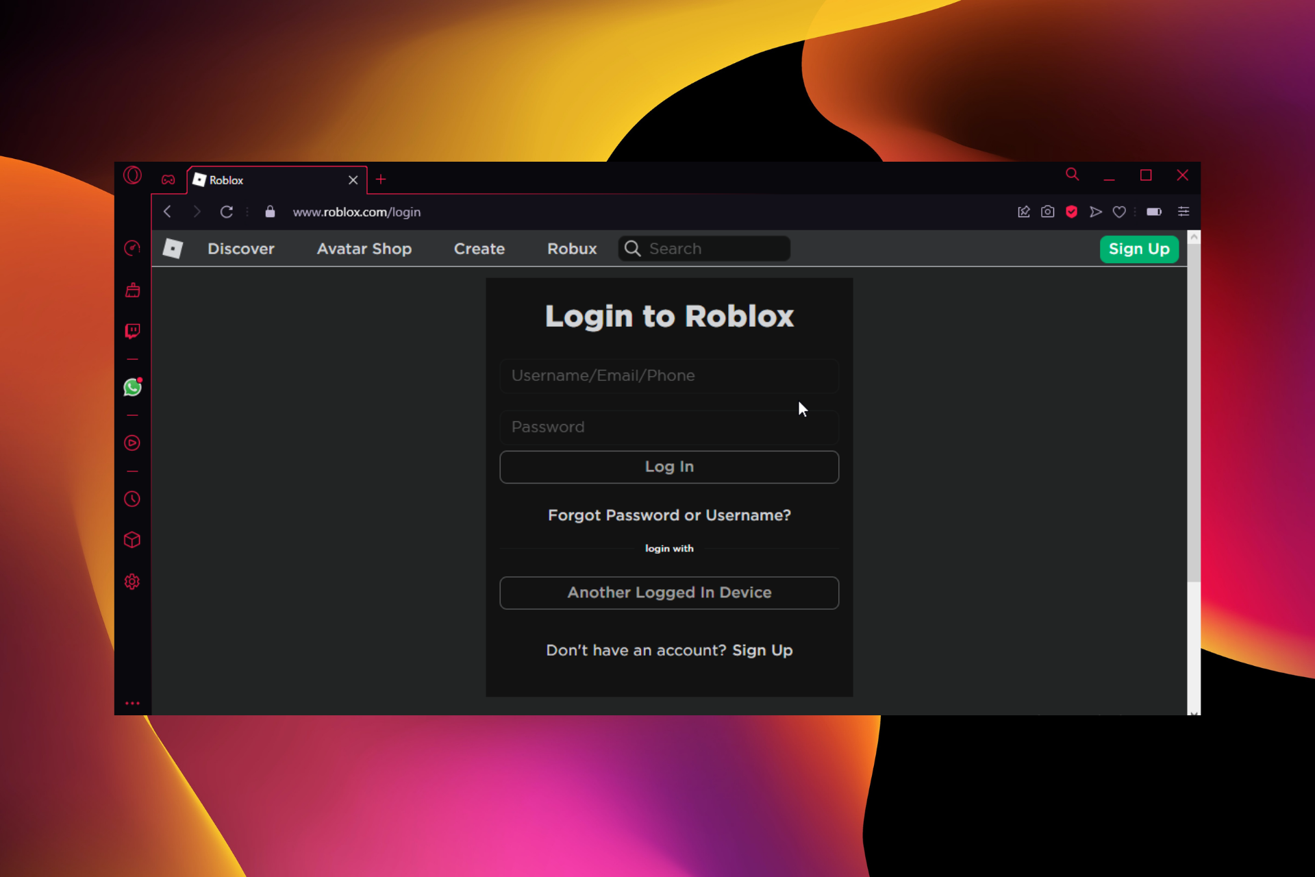 roblox browser extension