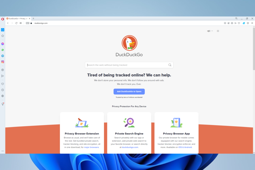 best browser and search engine for privacy