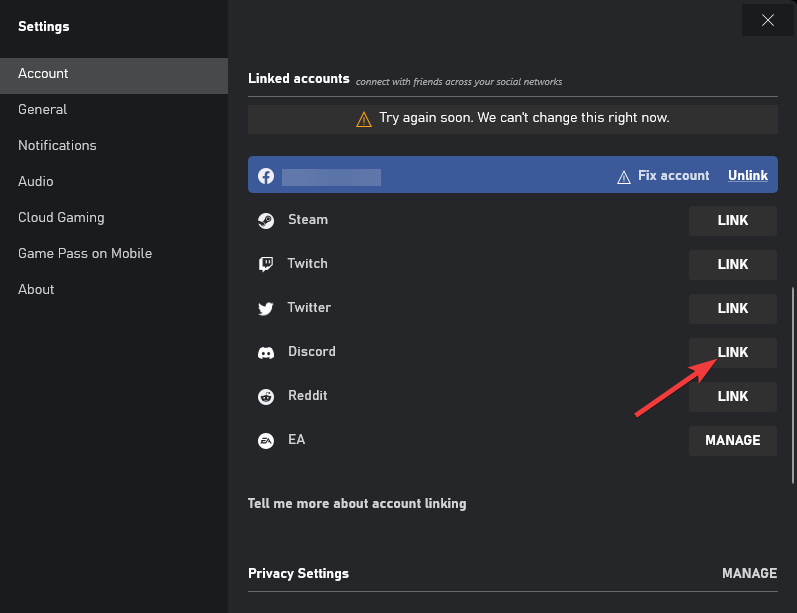 discord xbox