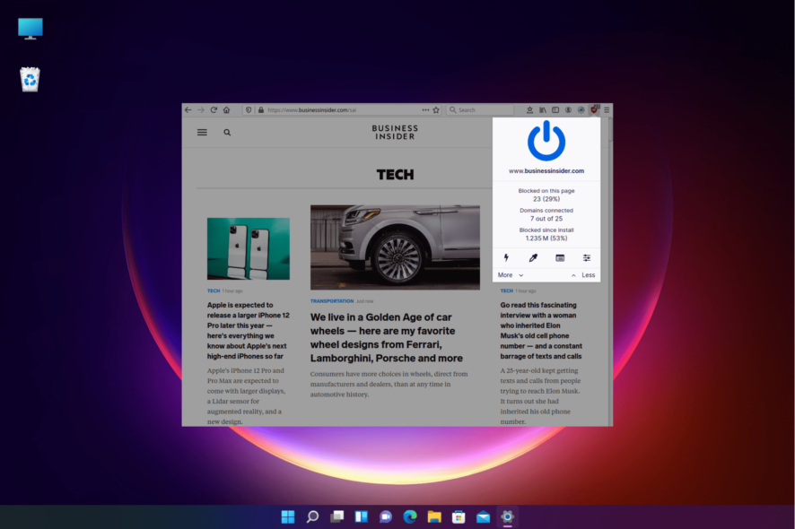 uBlock Origin not working Firefox