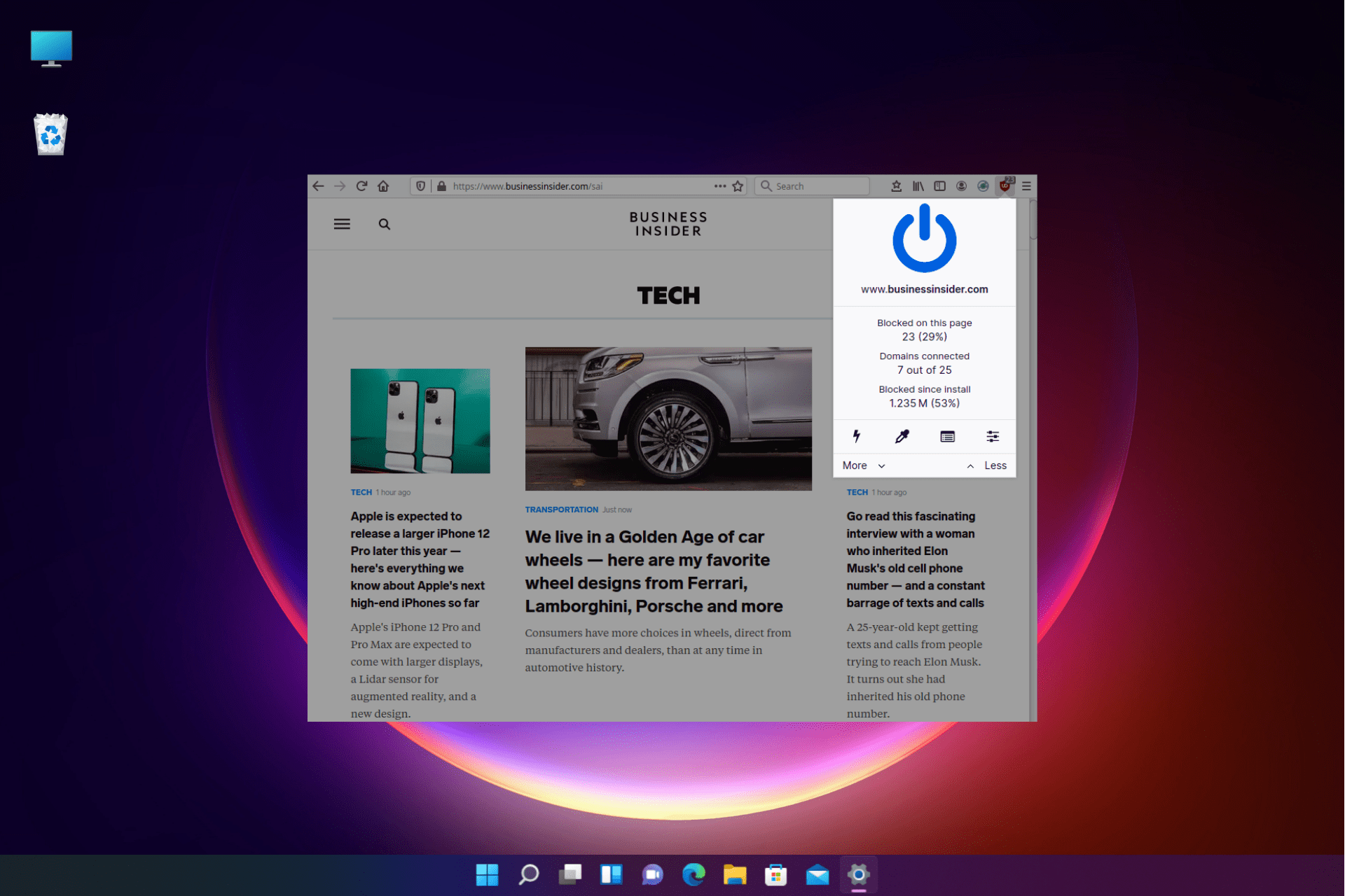 uBlock Origin not working Firefox