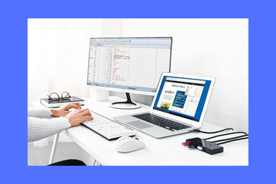 USB device sharing switch