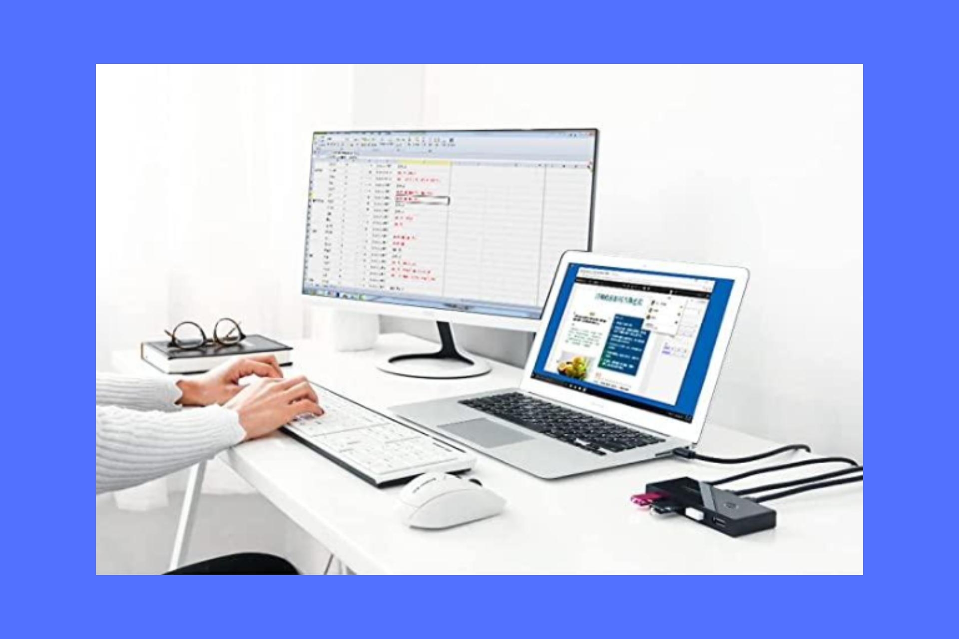 USB device sharing switch