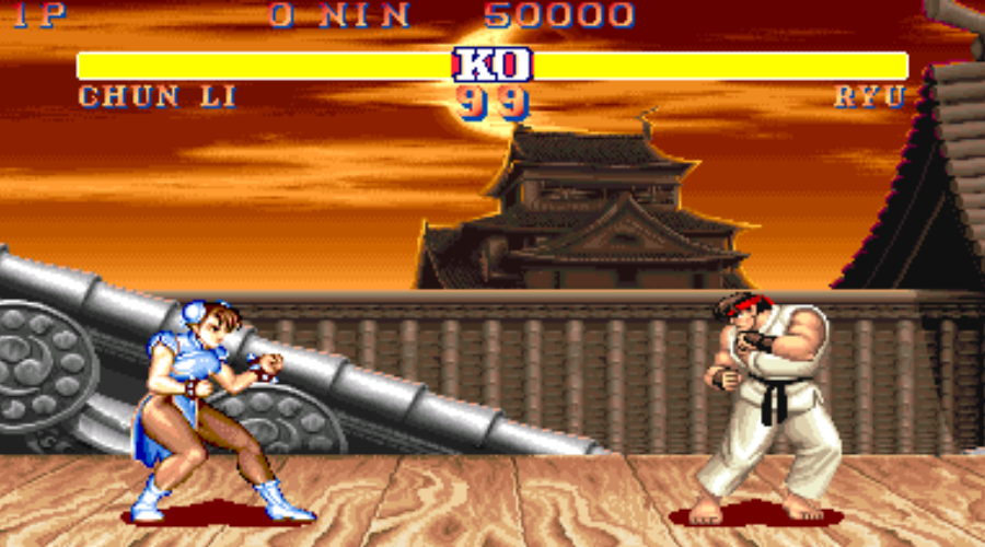 street fighter 2