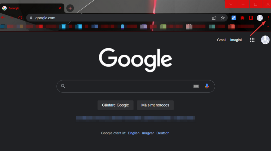 chrome dots