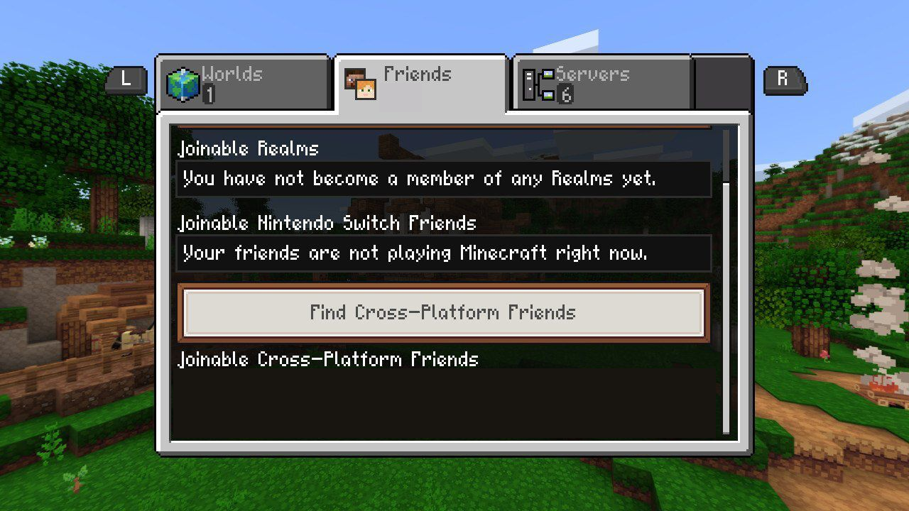 cross-platform-friends minecraft crossplay xbox pc