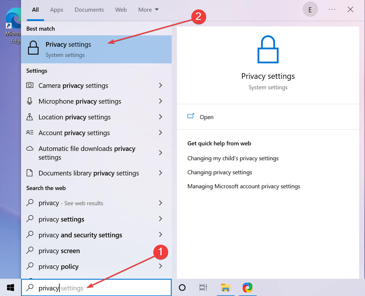 keylogger windows 11 privacy