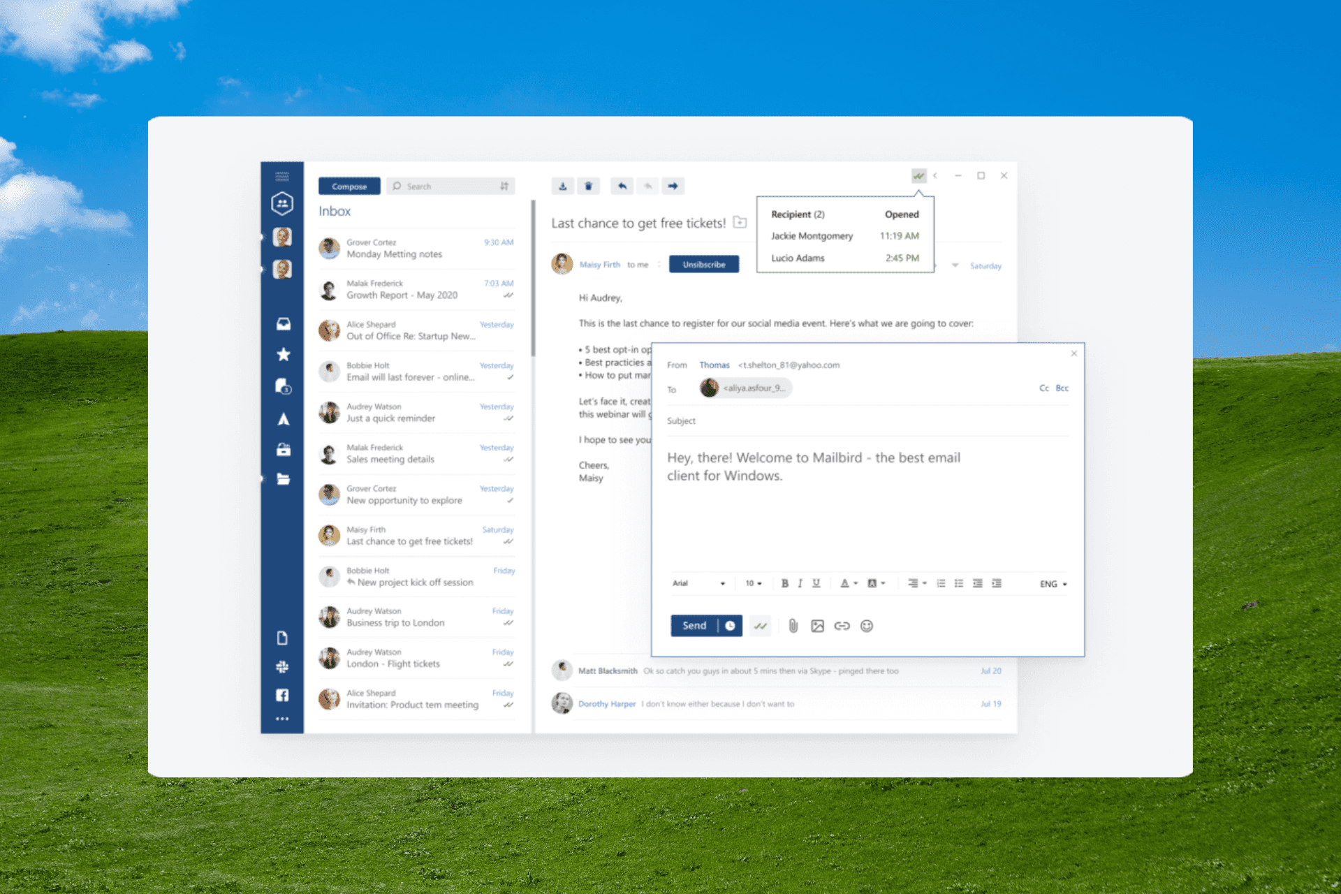 email client for windows 7