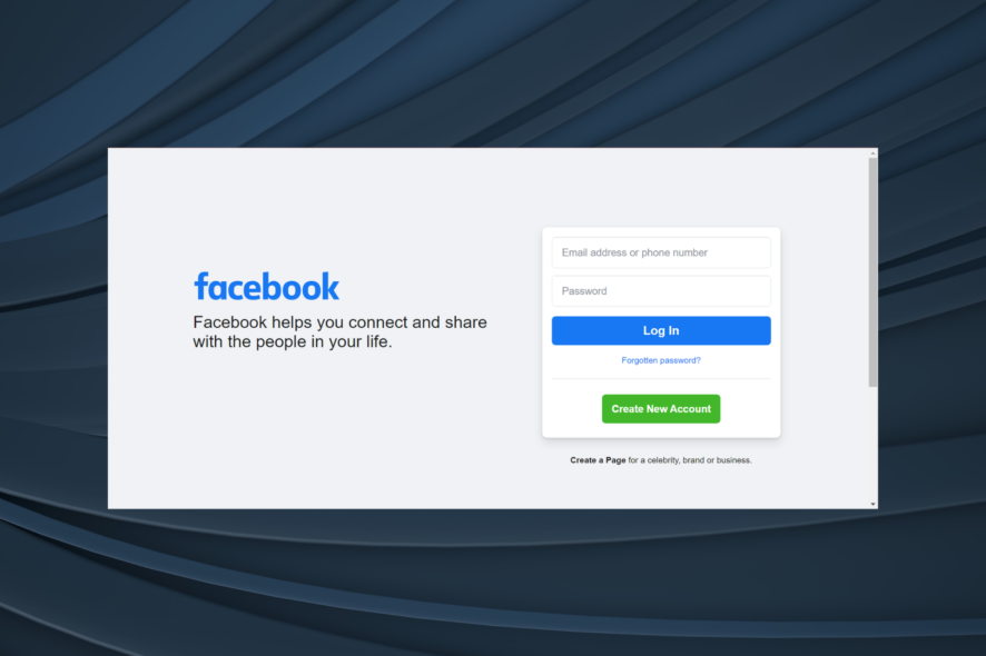 Fix facebook videos won't play on pc