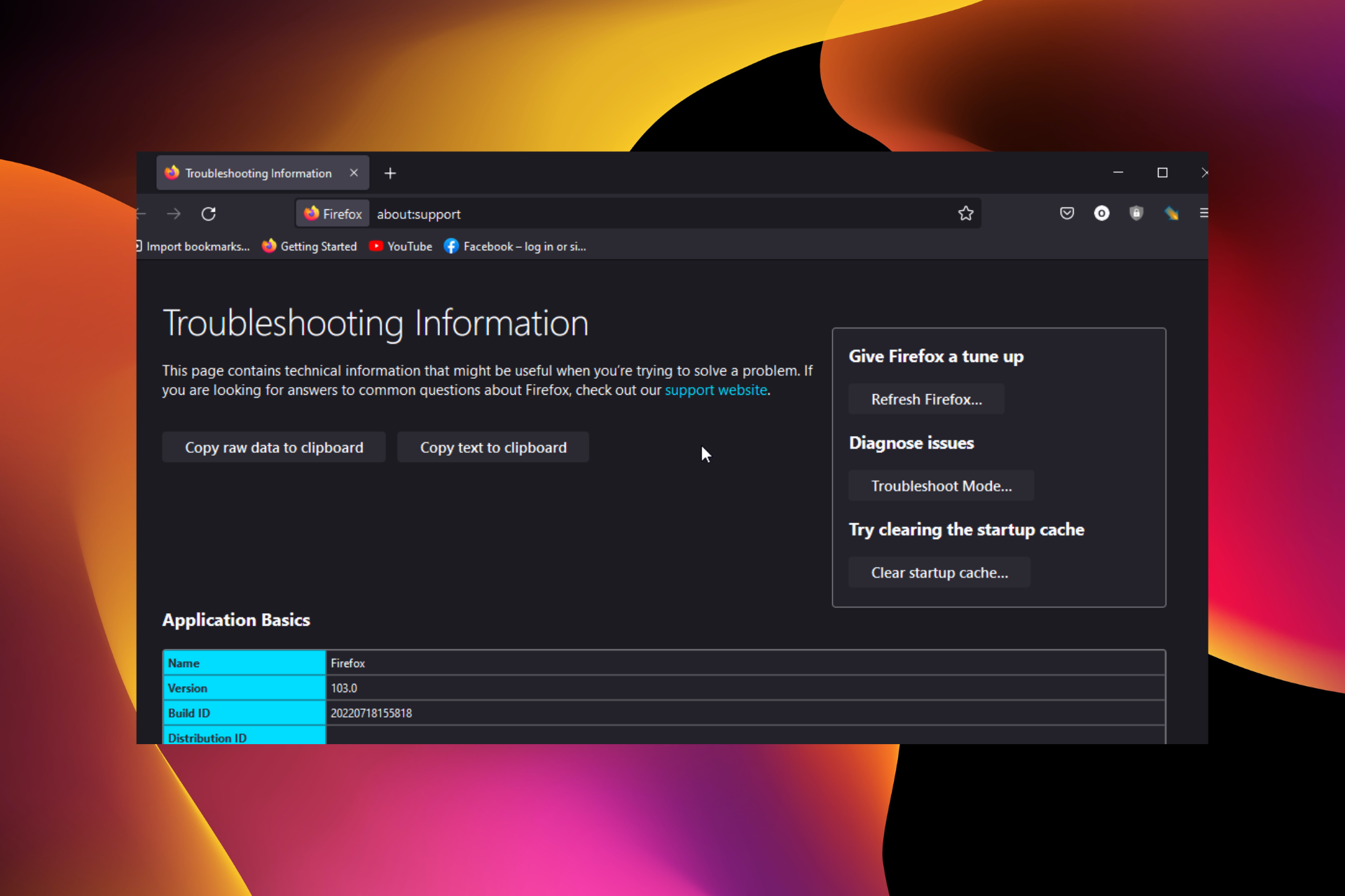 firefox keeps crashing windows 10/11