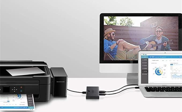 USB device sharing switch